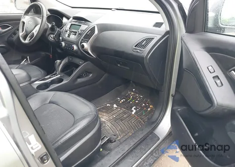 2013 Hyundai Tucson Gls from USA, damaged, VIN KM8JUCAC9DU689999